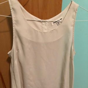 Double zero tank top